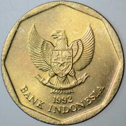 ENDONEZYA 100 RUPİAH 1992 ÇİL(-)
