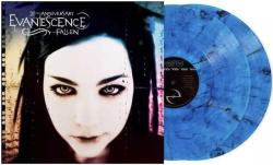 EVANESCENCE - FALLEN 20TH ANNIVERSARY LIMITED DELUXE EDITION BLUE SMOKE MARBLE PLAK 2 LP 2023
