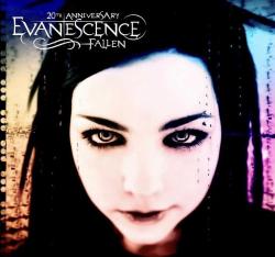 EVANESCENCE - FALLEN 20TH ANNIVERSARY PLAK 2 LP 2023