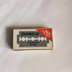 DORCO Marka Kutulu Jilet - Mesleki Koleksiyonluk Obje