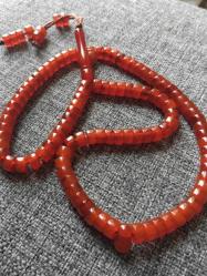 99 lük kehribar tesbih