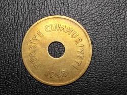 1948 YILINA AİT 2,5  KURUŞ ÇÇT  TCM 4158