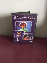Dvd Whitney Houston Live 2005  Orijinal - Kontrol Edildi  Sorunsuz