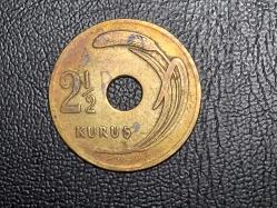 1948 YILINA AİT 2,5  KURUŞ ÇÇT TCM 4021