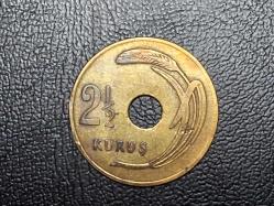 1949 YILINA AİT 2,5  KURUŞ ÇÇT(+) TCM 4323