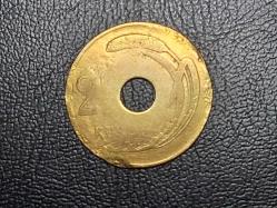 1949 YILINA AİT 2,5  KURUŞ (HALİYLE) TCM 4245
