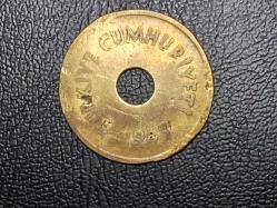 1949 YILINA AİT 2,5  KURUŞ (HALİYLE) TCM 4245