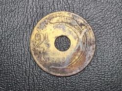 1950 YILINA AİT 2,5  KURUŞ ÇT TCM 4123