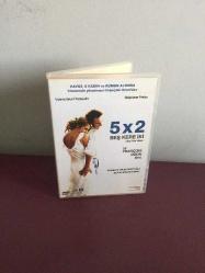 Dvd Film Beş Kere İki Orijinal - Çiziksiz  Türkçe Dublaj François Ozon Hergün Yeni Ürün
