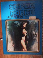 Süper Korku Altın Seri  No 4