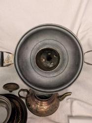 (No117) Erzincan işi büyük boy elektrikli semaver