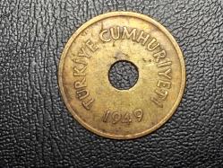 1949 YILINA AİT 2,5  KURUŞ ÇÇT(+) TCM 4323
