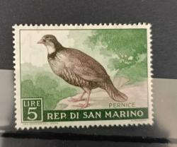 San Marino _damgasız pul