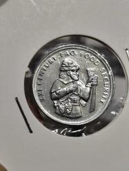 1999 Yılı Şarapçılık 50000 Lira FAO Çil