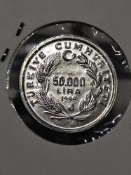 1999 Yılı Şarapçılık 50000 Lira FAO Çil
