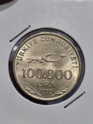 1999 Yılı 100000 Bin Lira