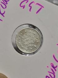 Sultan Abdülaziz 1277/2 Gümüş 1 Kuruş