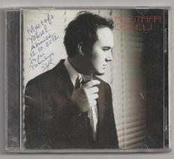 MUSTAFA CECELİ  ISLAK İMZALI MÜZİK ALBÜM CD