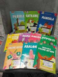 AKIL OYUNLARI İLE HİKAYELER 10 kitap
