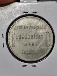 İstanbul Üniversitesi Atatürk Portreli Hatıra Madalyon