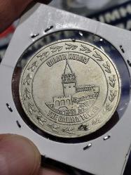 İstanbul Hatıra Galata Kulesi Madalya