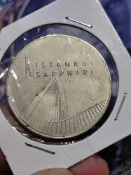 İstanbul Hatıra Galata Kulesi Madalya