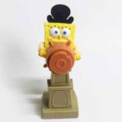 Sünger Bob Kare Pantolon Burger King Figür Oyuncak 2025