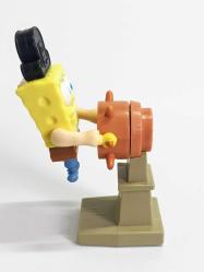 Sünger Bob Kare Pantolon Burger King Figür Oyuncak 2025