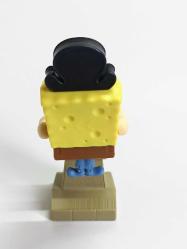 Sünger Bob Kare Pantolon Burger King Figür Oyuncak 2025