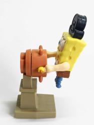 Sünger Bob Kare Pantolon Burger King Figür Oyuncak 2025