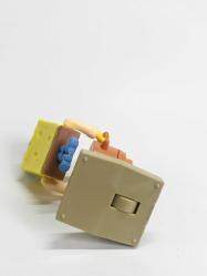 Sünger Bob Kare Pantolon Burger King Figür Oyuncak 2025