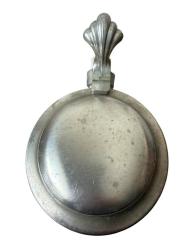 Antika Zin Kapaklı Alman Tankart Bira Bardağı