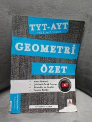 Delta Kültür Yayınları TYT-AYT Geometri Özet