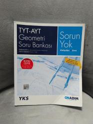 Onadım Yayınları TYT AYT Geometri soru bankası