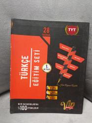 VİP YAYINLARI TYT TÜRKÇE EĞİTİM SETİ 1. KİTAP