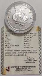 LOT.14 » Türkiye Avrupa Birliği Aday Üyeliği Hatıra Gümüş..