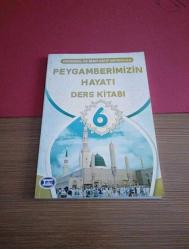 6.SINIF PEYGAMBERİMİZİN HAYATI DERS KİTABI