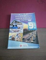 9. Sınıf Sağlık Bilgisi ve Trafik Kültürü Ders Kitabı