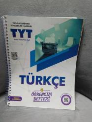 TYT Türkçe Öğrencim Defteri