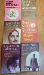 Reşat Nuri Güntekin 6 KİTAP Çalıkuşu (TAM METİN) Dudaktan Kalbe, Yaprak Dökümü, Yeşil Gece, Akşam Güneşi, Damga)