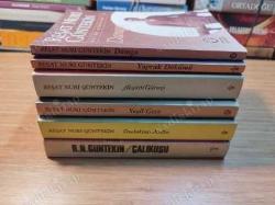 Reşat Nuri Güntekin 6 KİTAP Çalıkuşu (TAM METİN) Dudaktan Kalbe, Yaprak Dökümü, Yeşil Gece, Akşam Güneşi, Damga)