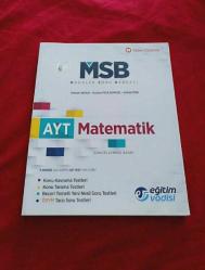 Eğitim Vadisi Yayıncılık AYT Matematik MSB (Modüler Soru Bankası)