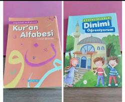 ETKİNLİKLERLE DİNİMİ ÖĞRENİYORUM & UYGULAMALI VE ARAŞTIRMALI KUR'AN ALFABESİ