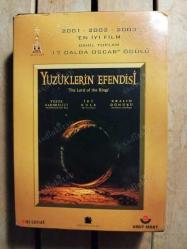 Yüzüklerin Efendisi - The Lord of The Rings - 3 Film - Box Set 6 DVD