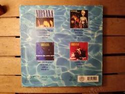 Nirvana - Nevermind The Singles  Vinyl Box Set PLAK - SMELLS LIKE TEEN SPIRIT  LITHIUM  COME AS YOU ARE  IN BLOOM --(4 Plak Yer Almaktadır. )
