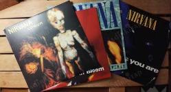 Nirvana - Nevermind The Singles  Vinyl Box Set PLAK - SMELLS LIKE TEEN SPIRIT  LITHIUM  COME AS YOU ARE  IN BLOOM --(4 Plak Yer Almaktadır. )