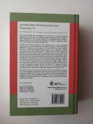 Sustainable Development And Planning VII [ Ciltli ]