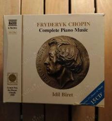Chopin: Complete Piano Music  14 CD - İDİL BİRET İMZALI VE İTHAFLIDIR