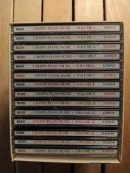 Chopin: Complete Piano Music  14 CD - İDİL BİRET İMZALI VE İTHAFLIDIR