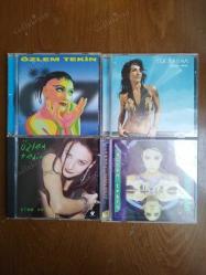 Özlem Tekin 4 CD (Tek Başıma - Öz - Laubali  - Kime Ne)